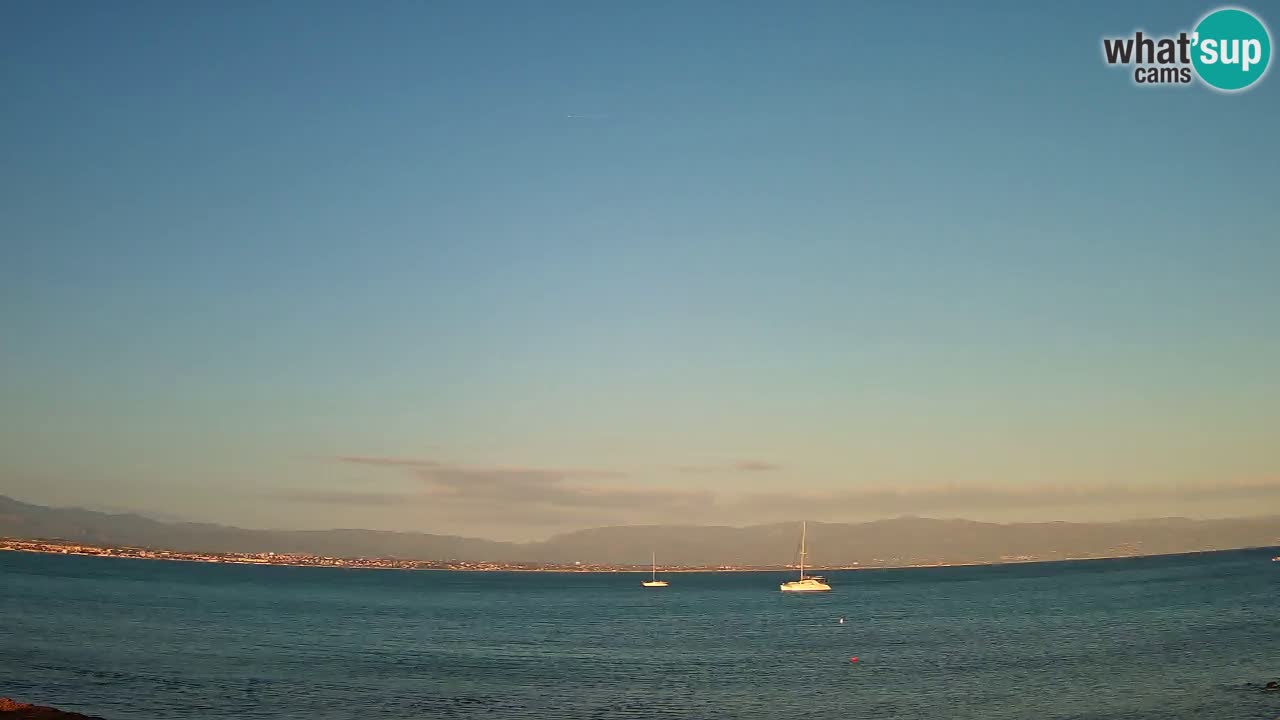Webcam Cagliari Windsurf Club – Liveblick vom Poetto Strand