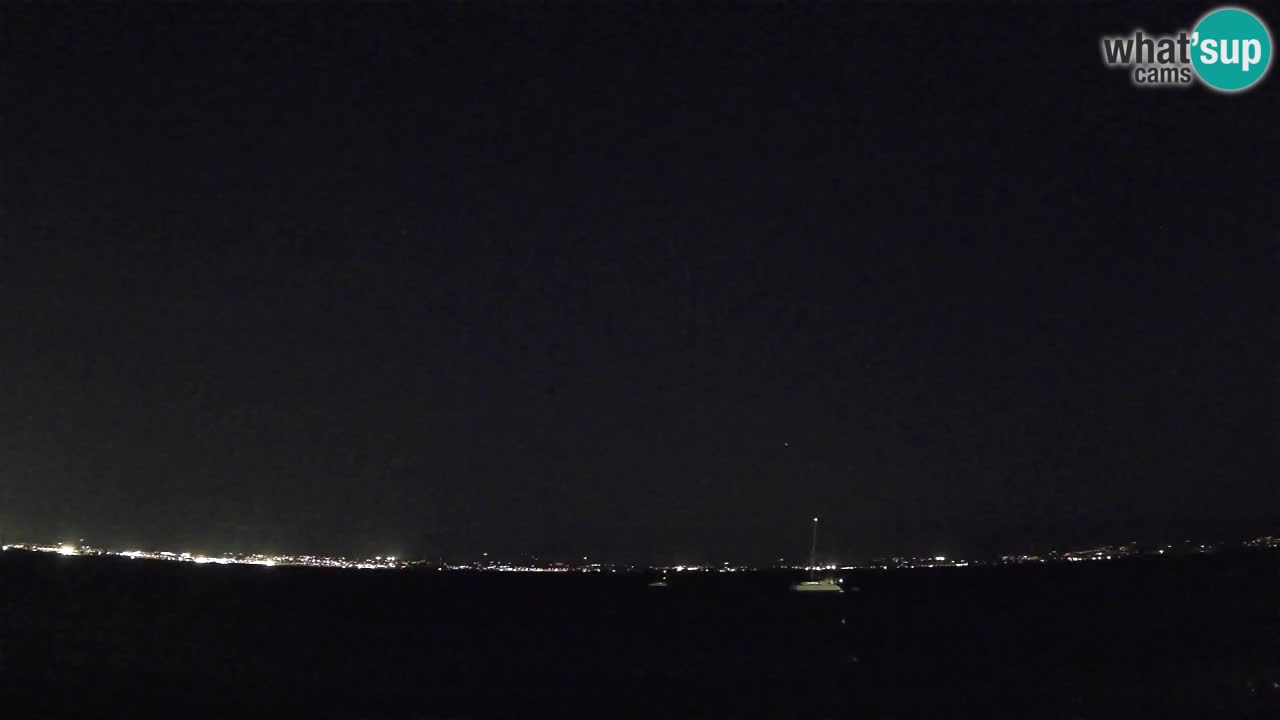 Webcam Cagliari Windsurf Club – Plage du Poetto en direct