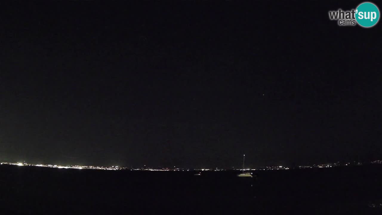 Webcam Cagliari Windsurf Club – Spiaggia del Poetto in diretta