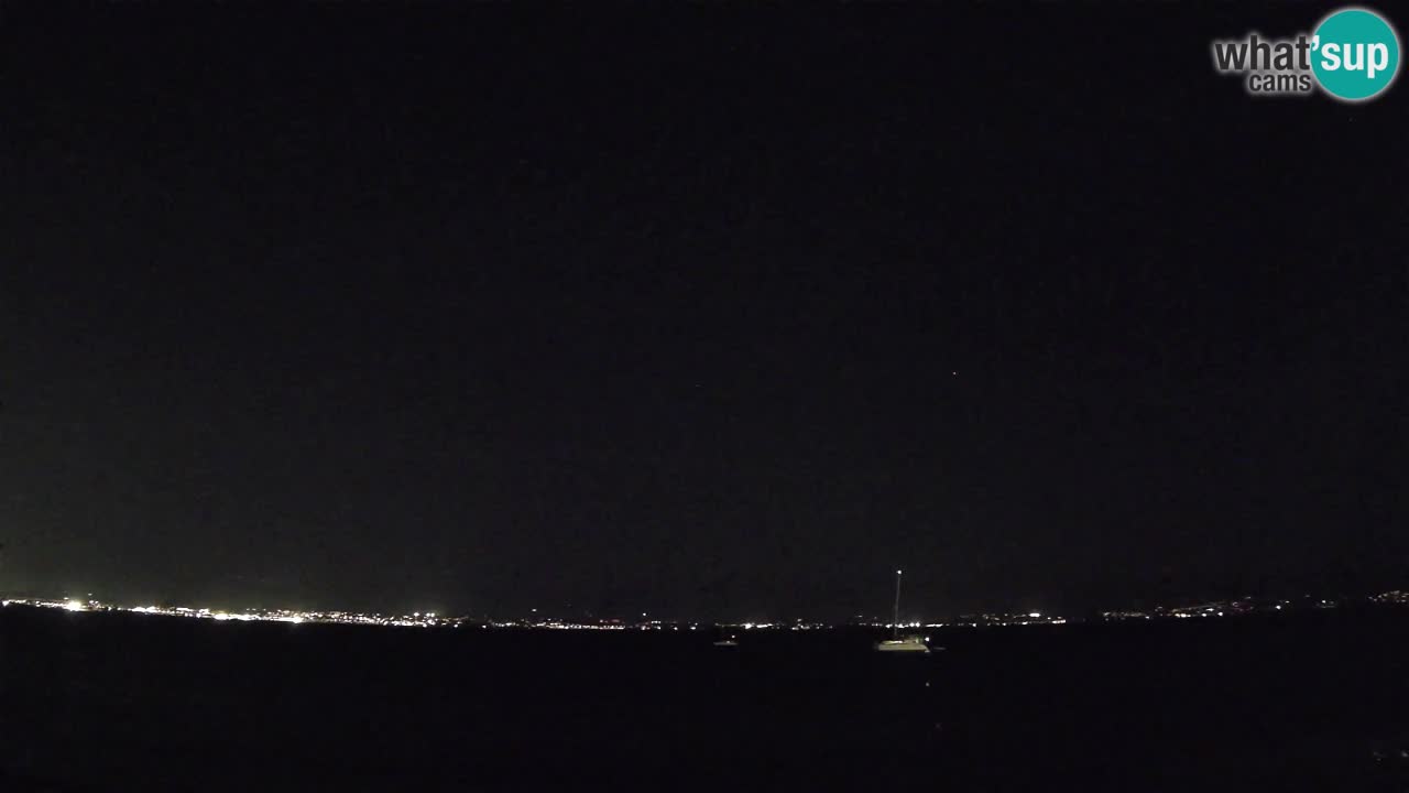 Webcam Cagliari Windsurf Club – Liveblick vom Poetto Strand