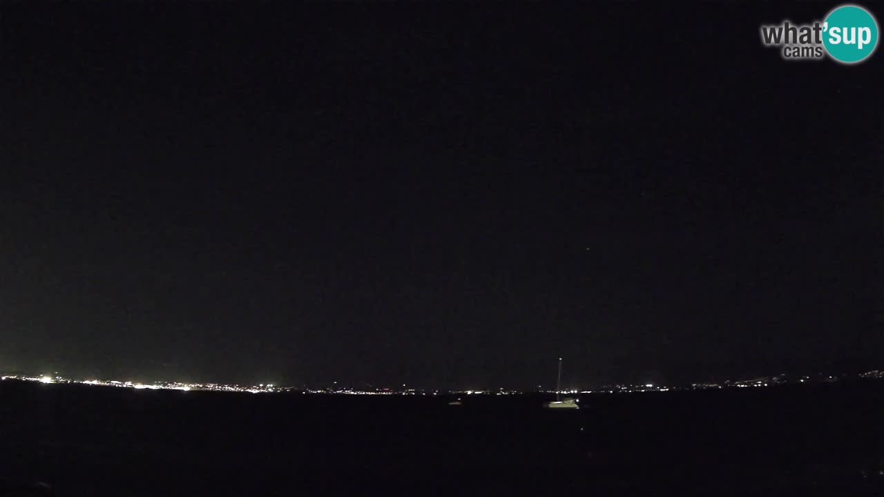 Webcam Cagliari Windsurf Club – Spiaggia del Poetto in diretta