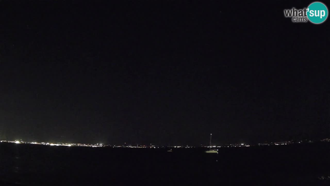 Webcam Cagliari Windsurf Club – Plage du Poetto en direct