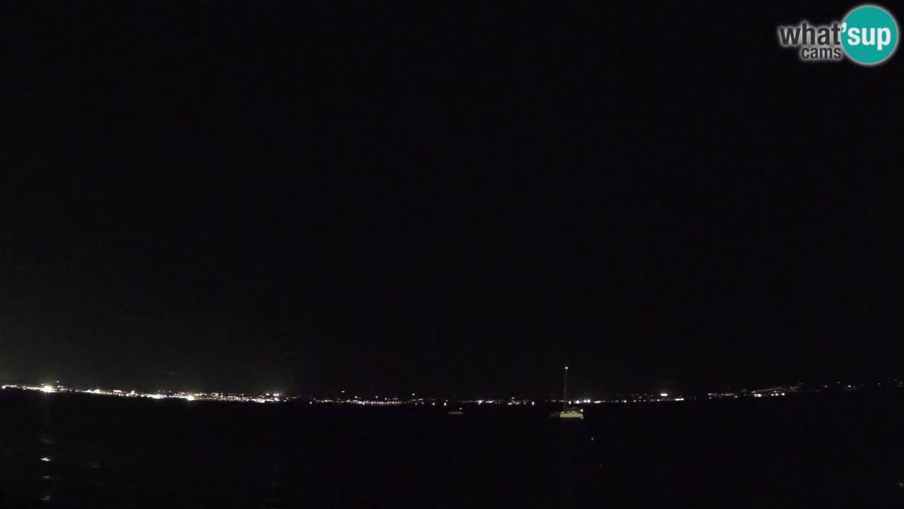 Webcam Cagliari Windsurf Club – Spiaggia del Poetto in diretta