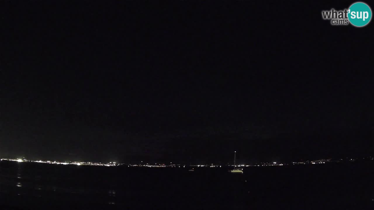 Webcam Cagliari Windsurf Club – Plage du Poetto en direct