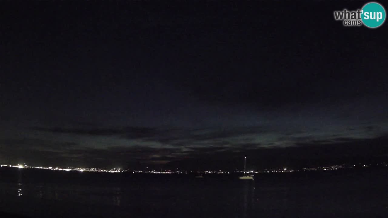 Webcam Cagliari Windsurf Club – Liveblick vom Poetto Strand