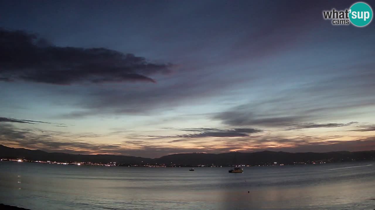 Webcam Cagliari Windsurf Club – Live from Poetto Beach