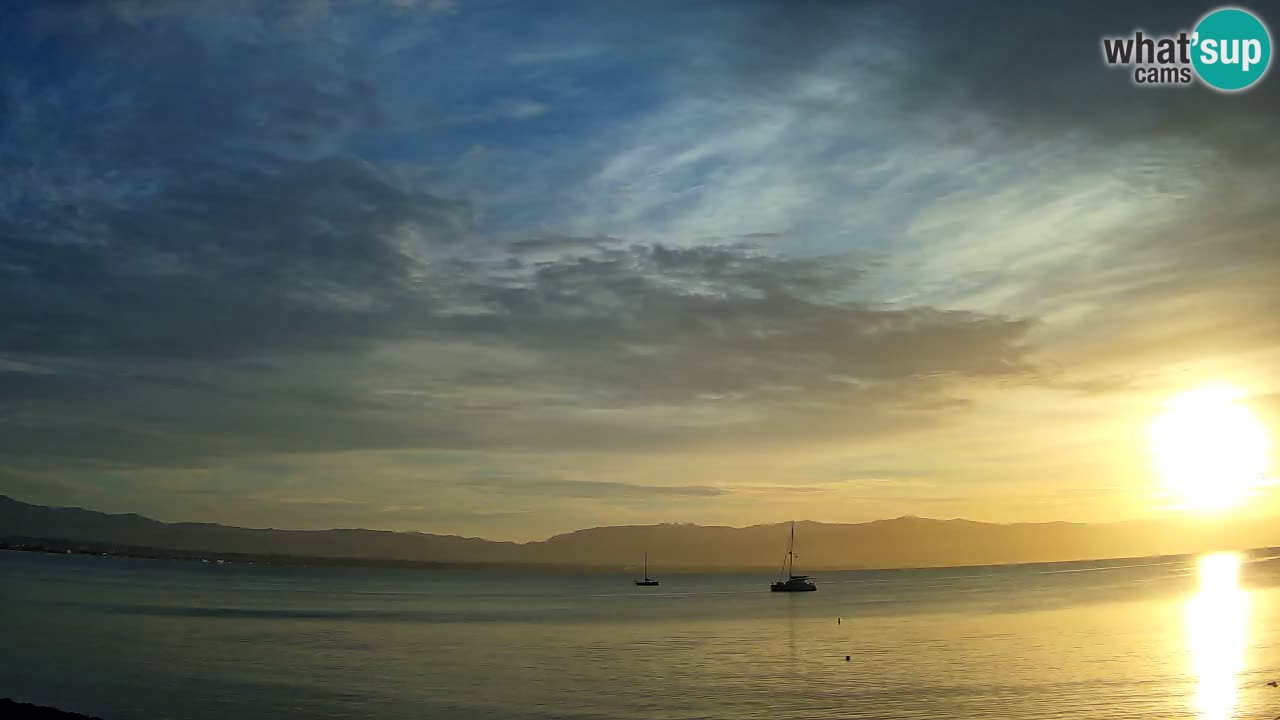 Webcam Cagliari Windsurf Club – Plage du Poetto en direct