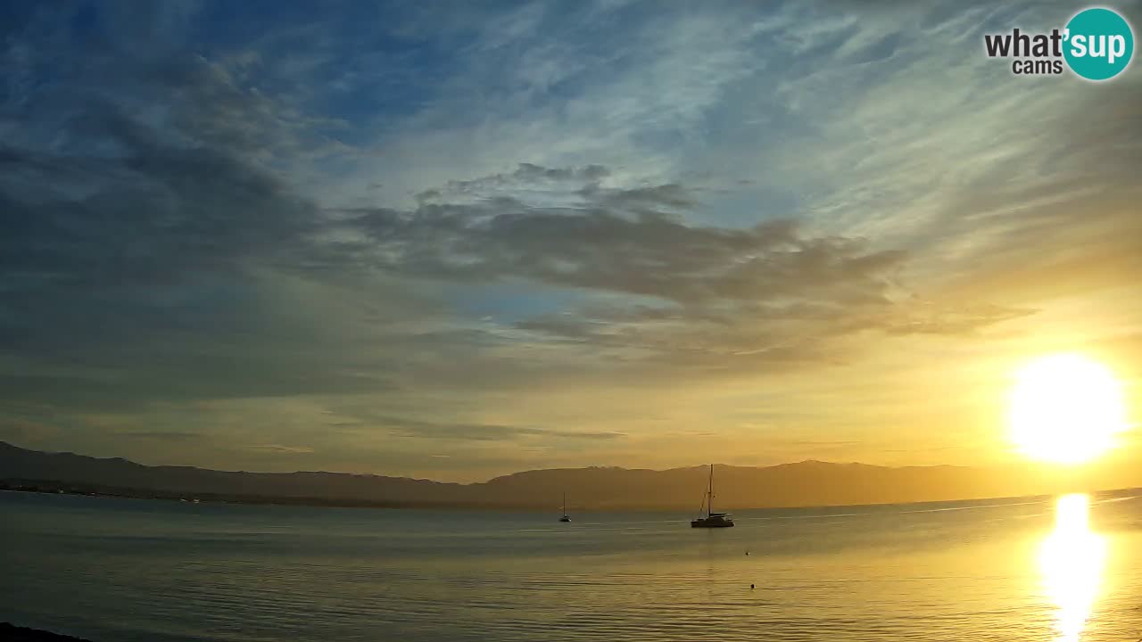 Webcam Cagliari Windsurf Club – Plage du Poetto en direct