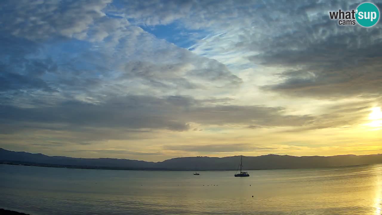 Webcam Cagliari Windsurf Club – Liveblick vom Poetto Strand