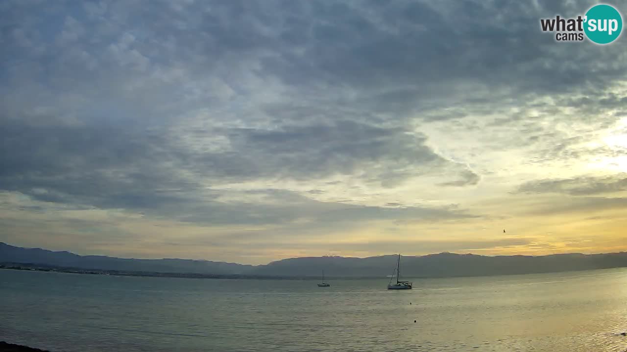 Webcam Cagliari Windsurf Club – Live from Poetto Beach