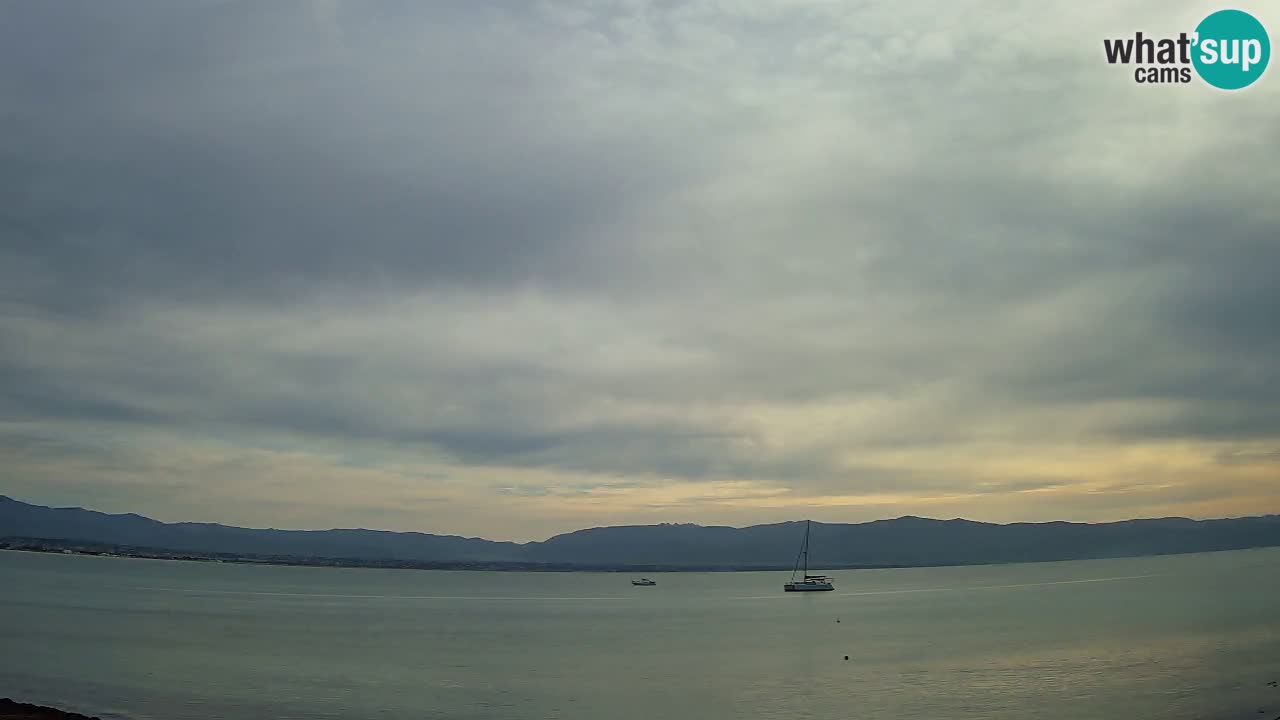 Webcam Cagliari Windsurf Club – Liveblick vom Poetto Strand