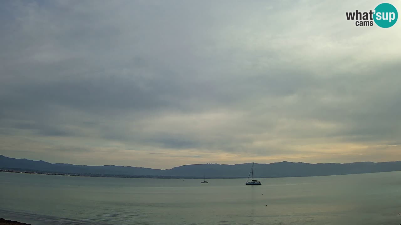 Webcam Cagliari Windsurf Club – Spiaggia del Poetto in diretta