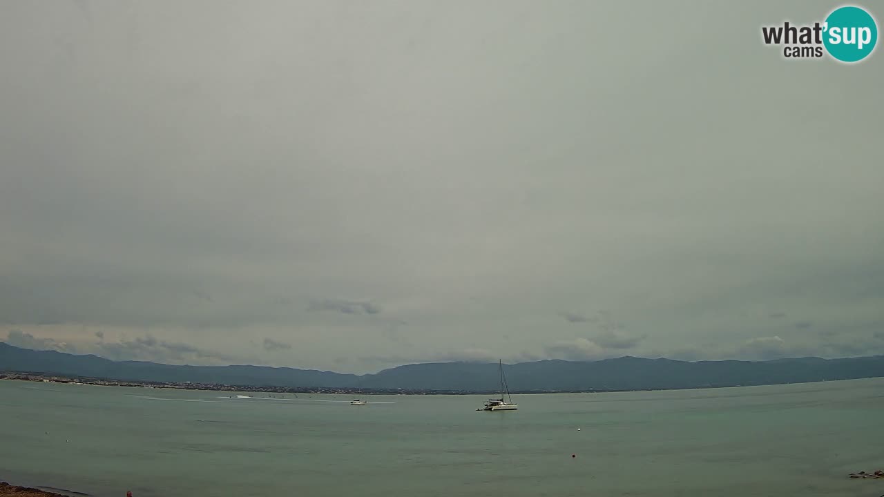 Webcam Cagliari Windsurf Club – Live from Poetto Beach