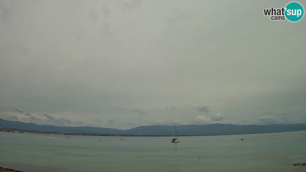 Webcam Cagliari Windsurf Club – Liveblick vom Poetto Strand