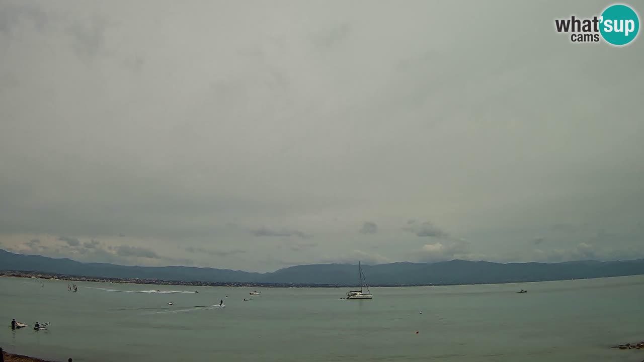 Webcam Cagliari Windsurf Club – Live from Poetto Beach
