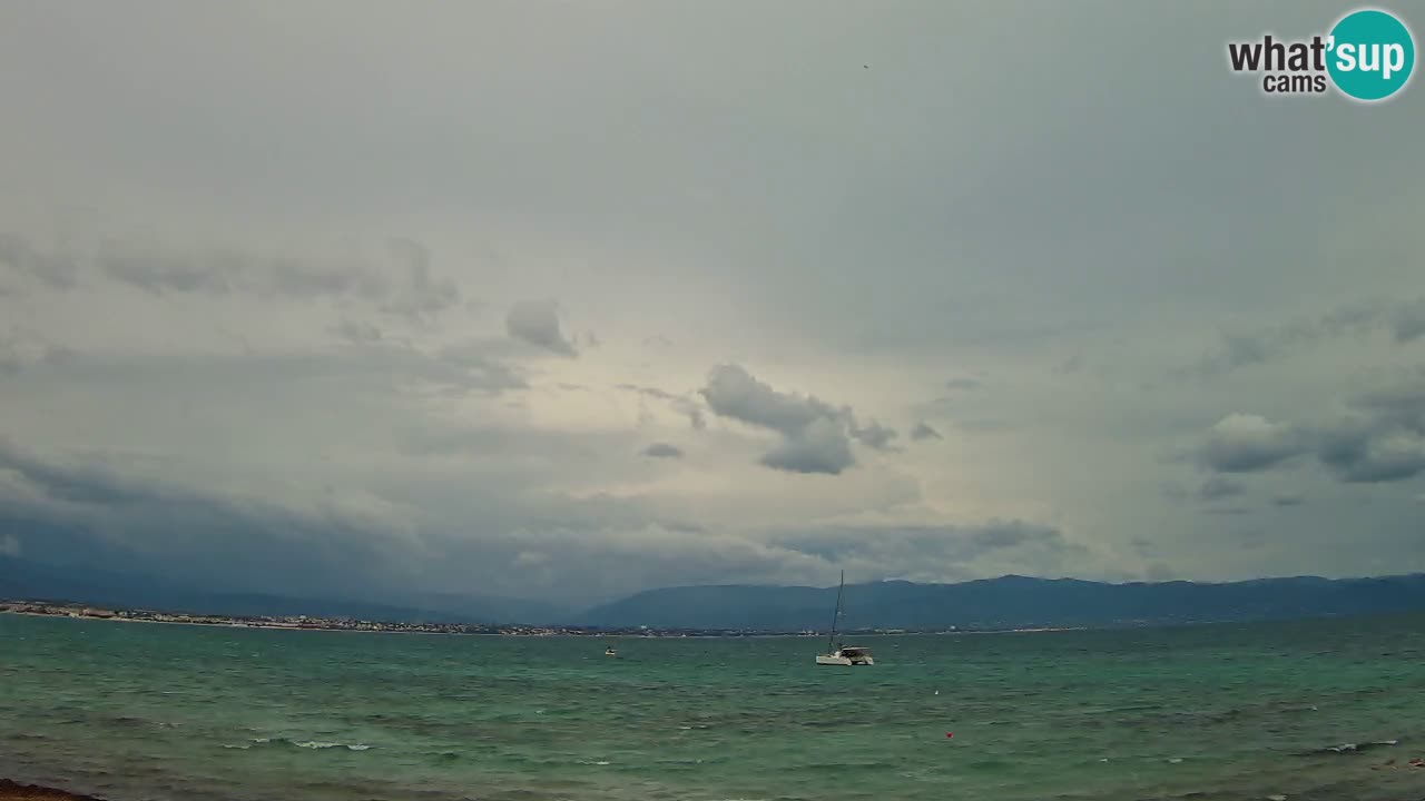 Webcam Cagliari Windsurf Club – Liveblick vom Poetto Strand