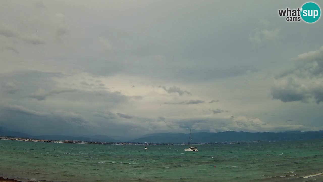 Webcam Cagliari Windsurf Club – Plage du Poetto en direct