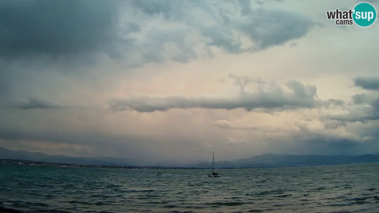 Webcam Cagliari Windsurf Club – Liveblick vom Poetto Strand