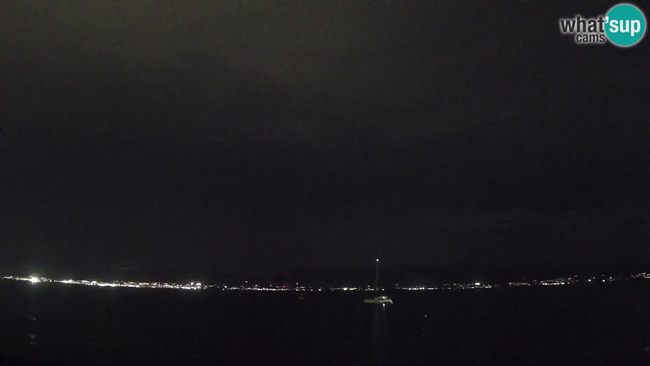 Webcam Cagliari Windsurf Club – Liveblick vom Poetto Strand