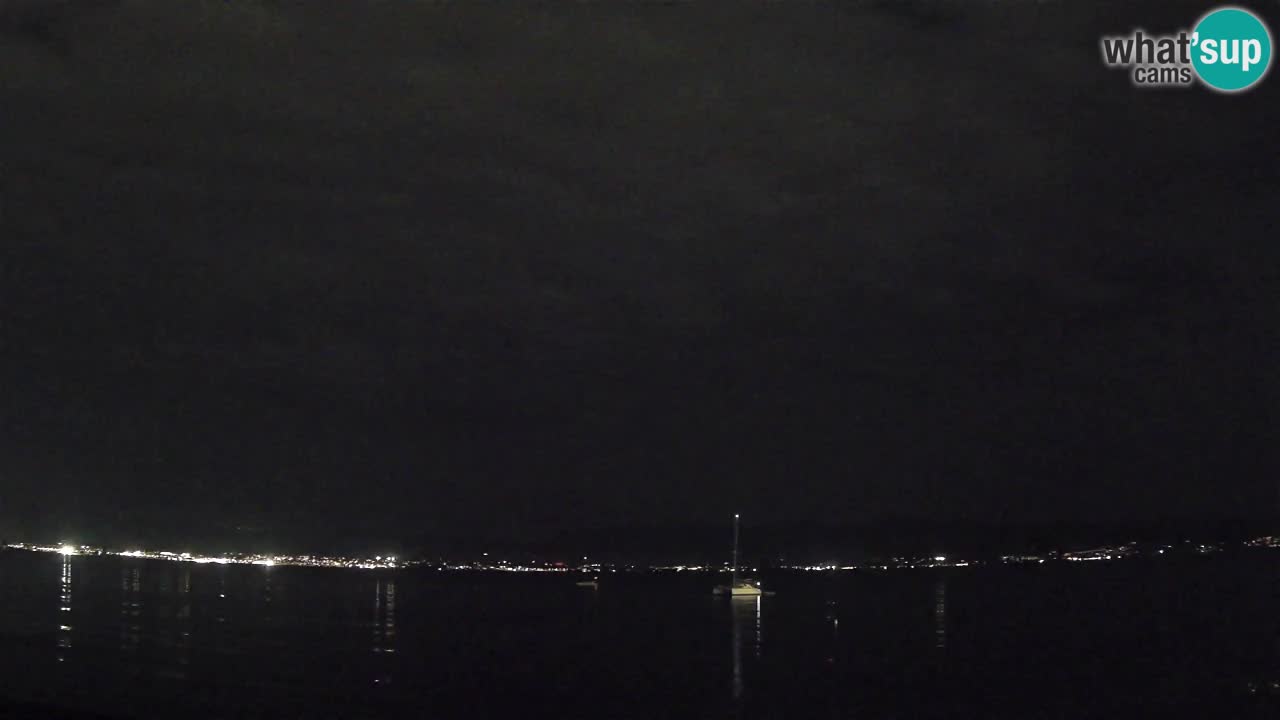 Webcam Cagliari Windsurf Club – Live from Poetto Beach