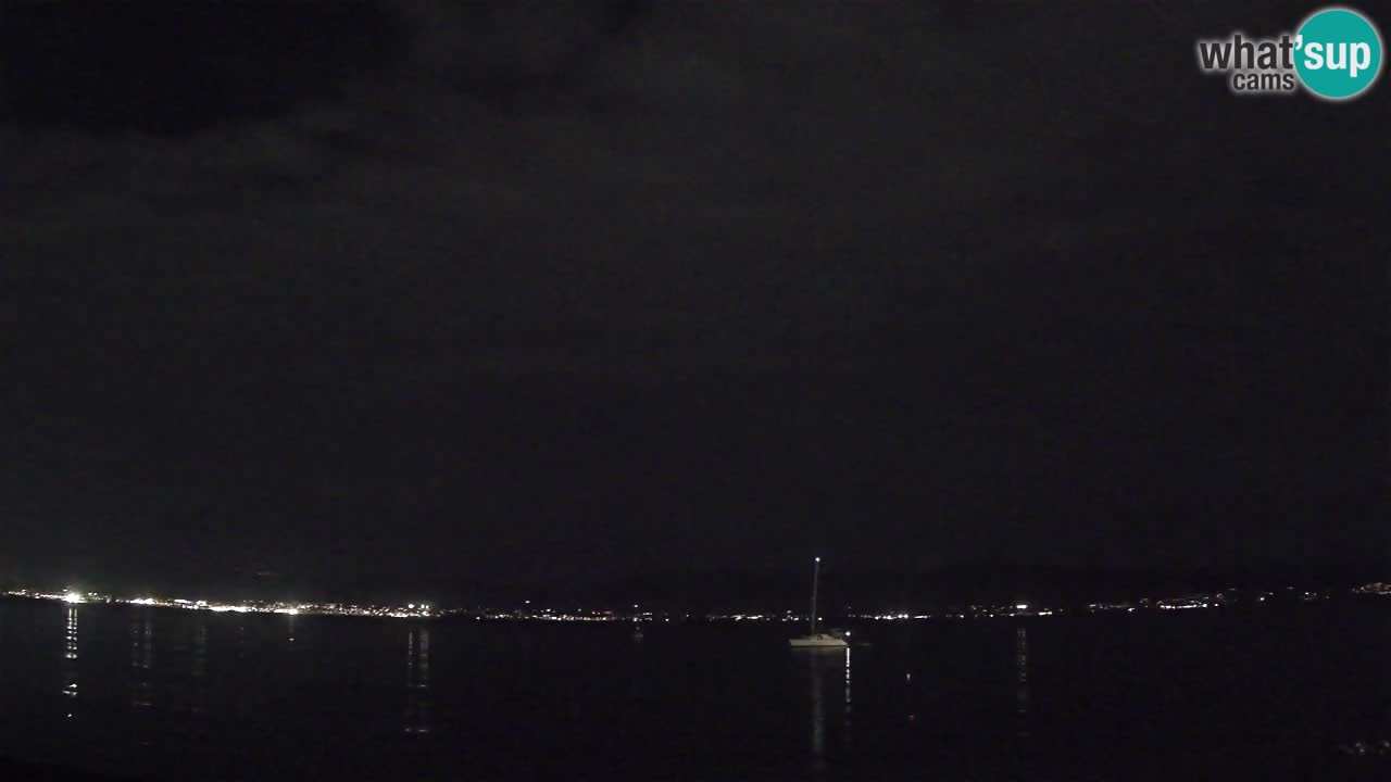 Webcam Cagliari Windsurf Club – Liveblick vom Poetto Strand