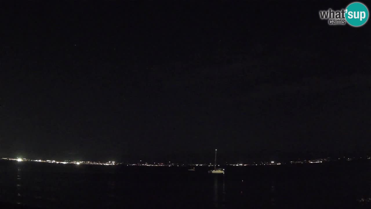 Webcam Cagliari Windsurf Club – Liveblick vom Poetto Strand