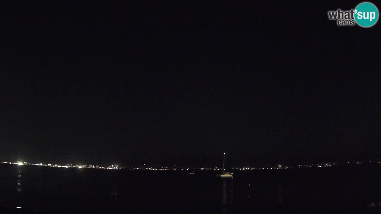 Webcam Cagliari Windsurf Club – Liveblick vom Poetto Strand