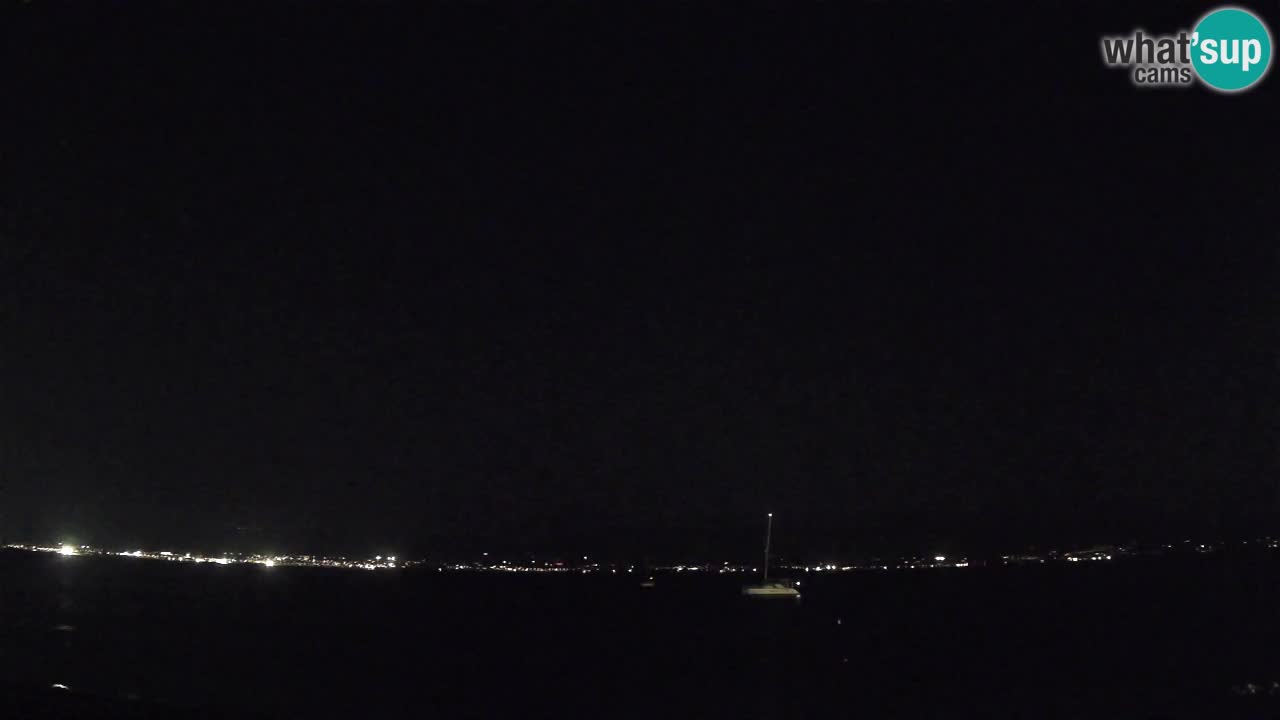 Webcam Cagliari Windsurf Club – Liveblick vom Poetto Strand