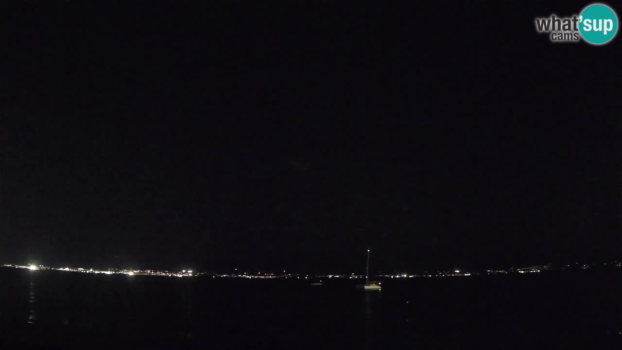 Webcam Cagliari Windsurf Club – Liveblick vom Poetto Strand