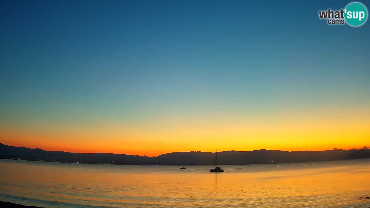 Webcam Cagliari Windsurf Club – Spiaggia del Poetto in diretta