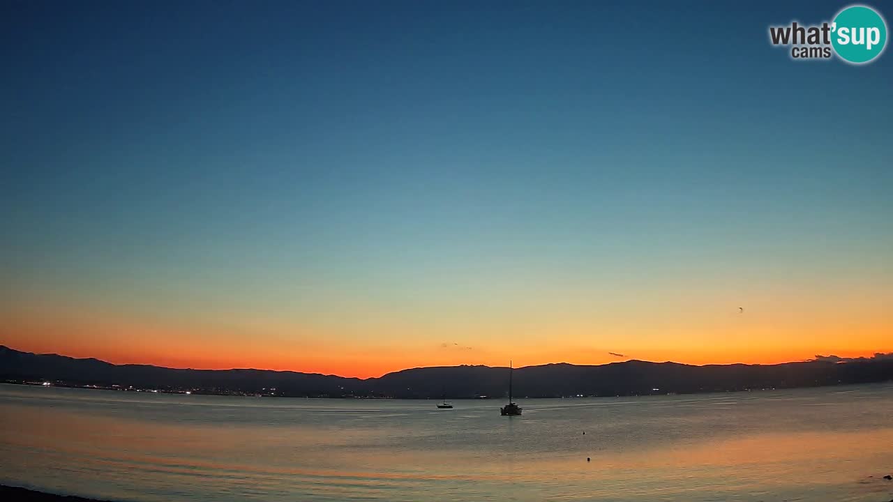 Webcam Cagliari Windsurf Club – Live from Poetto Beach
