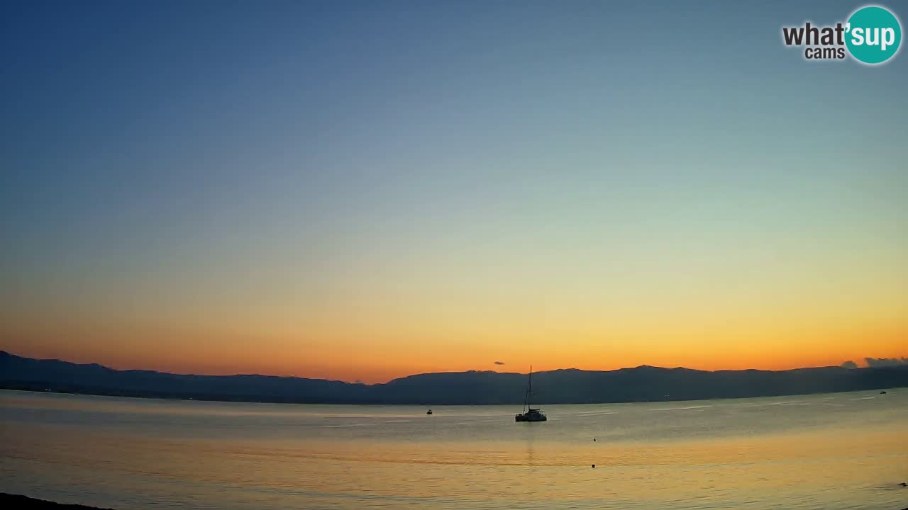 Webcam Cagliari Windsurf Club – Liveblick vom Poetto Strand