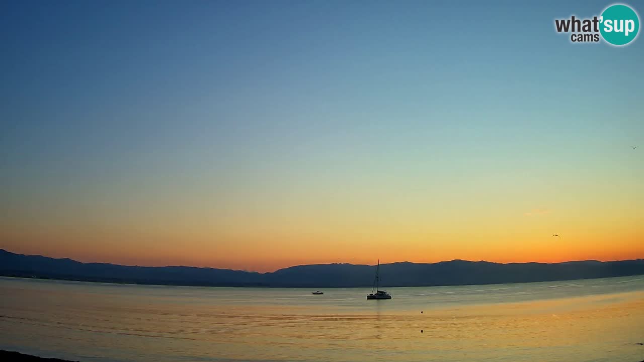 Webcam Cagliari Windsurf Club – Liveblick vom Poetto Strand