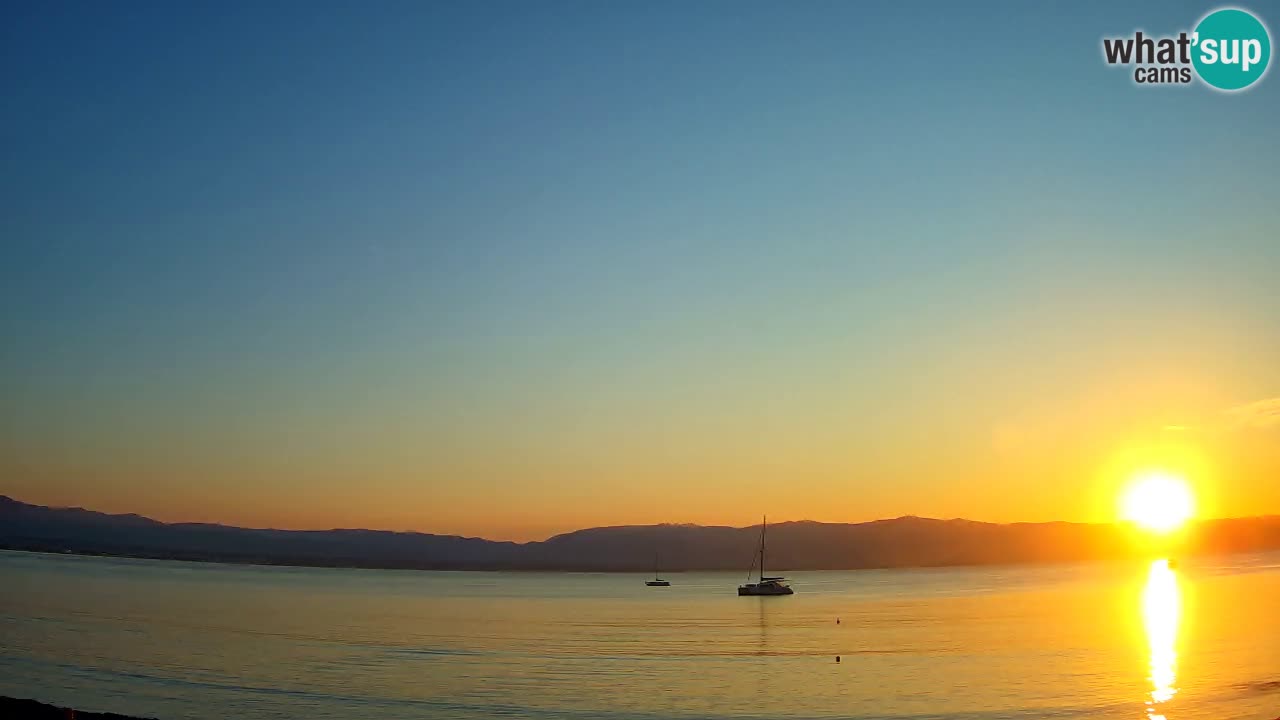 Webcam Cagliari Windsurf Club – Liveblick vom Poetto Strand