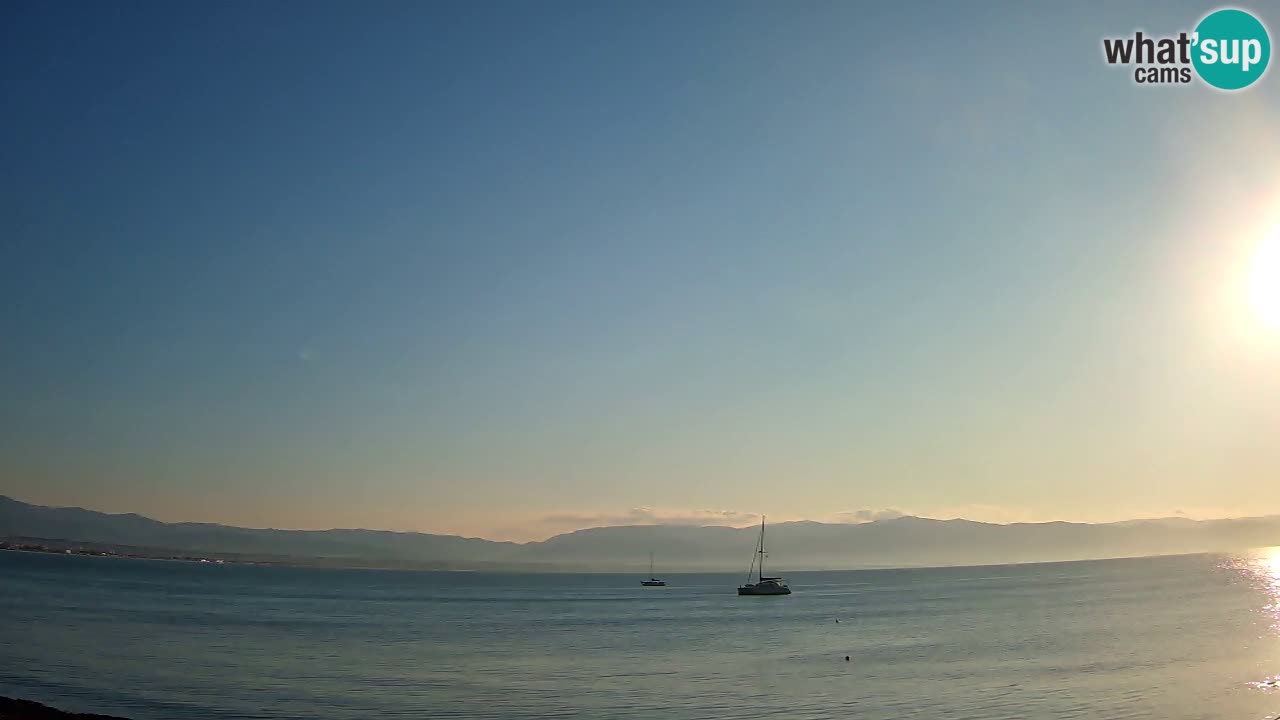 Webcam Cagliari Windsurf Club – Liveblick vom Poetto Strand