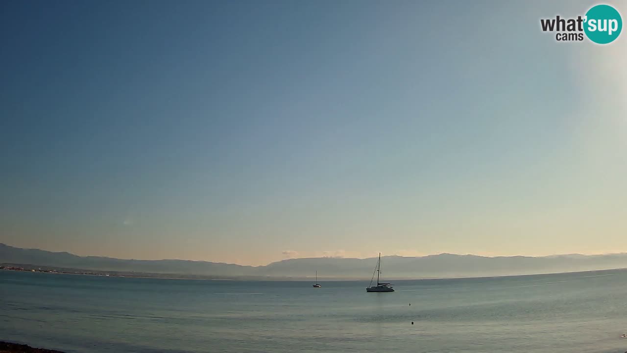 Webcam Cagliari Windsurf Club – Spiaggia del Poetto in diretta