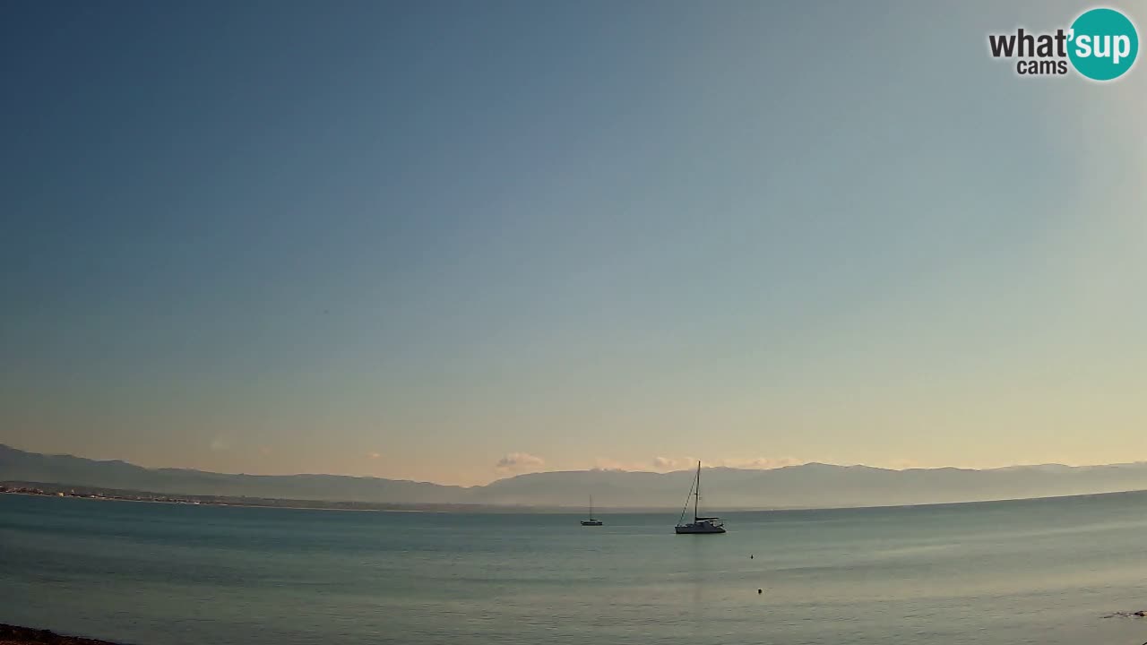 Webcam Cagliari Windsurf Club – Liveblick vom Poetto Strand