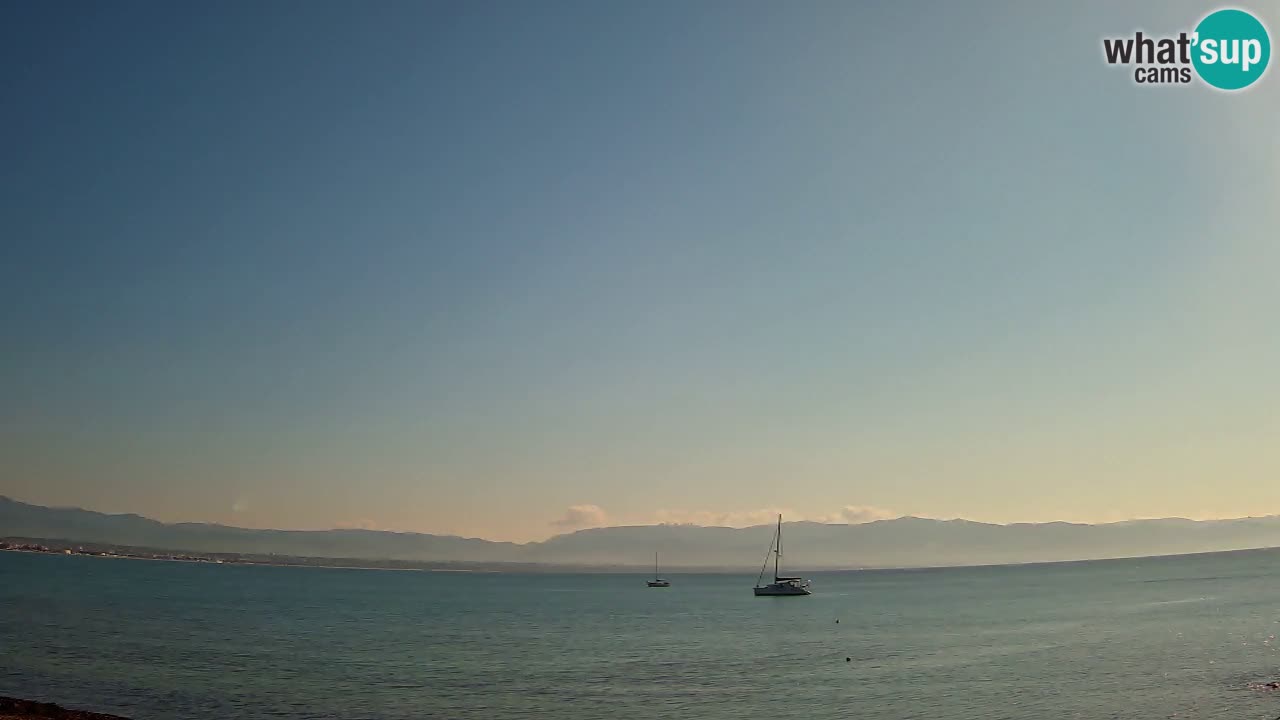Webcam Cagliari Windsurf Club – Liveblick vom Poetto Strand