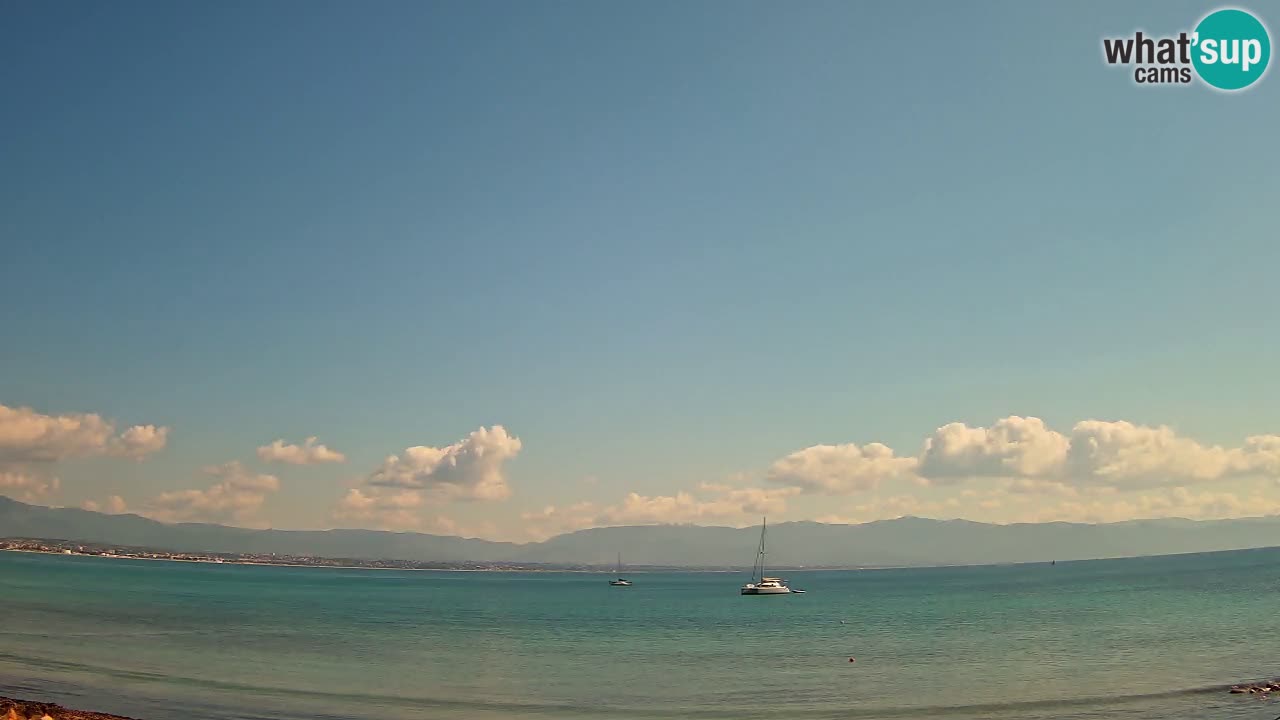 Webcam Cagliari Windsurf Club – Spiaggia del Poetto in diretta