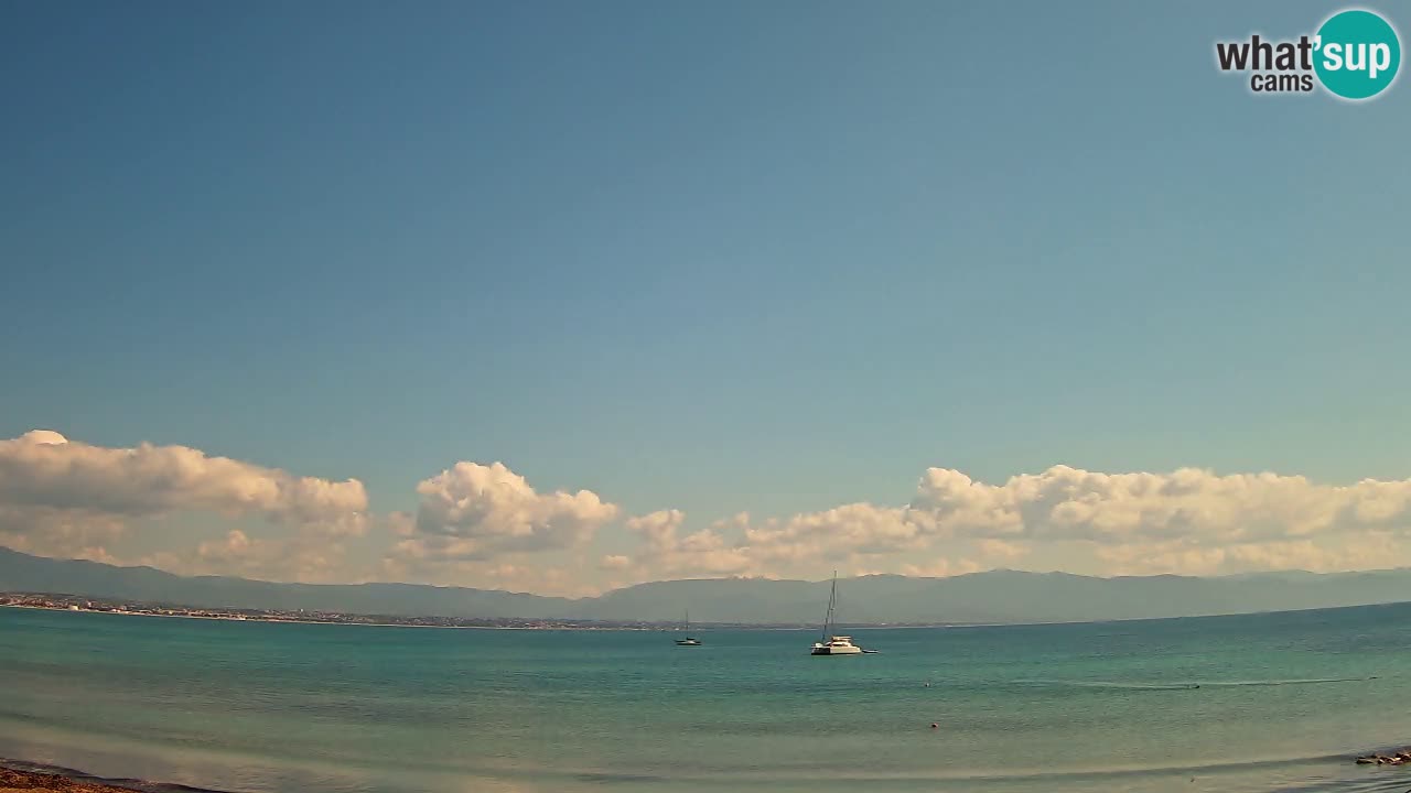 Webcam Cagliari Windsurf Club – Liveblick vom Poetto Strand