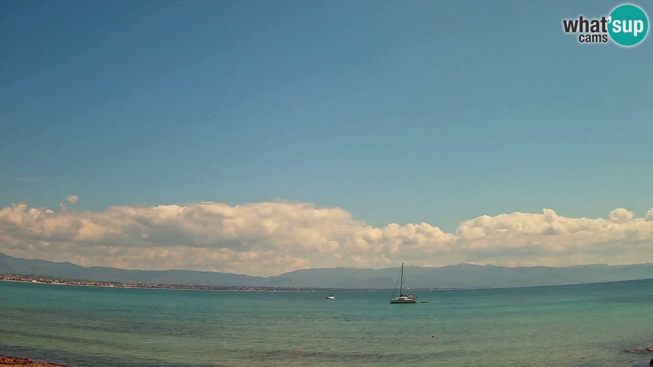 Webcam Cagliari Windsurf Club – Plage du Poetto en direct