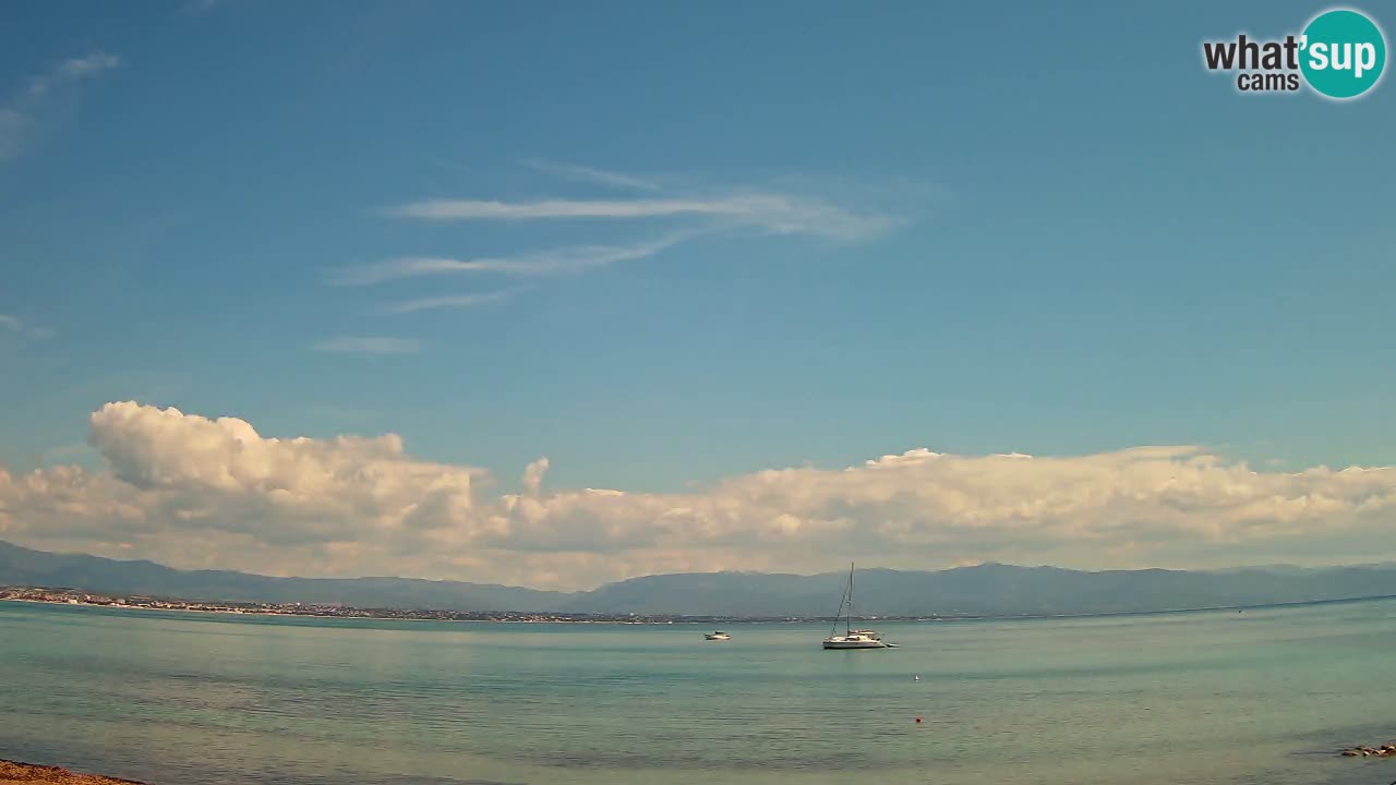 Web kamera Cagliari Windsurf Club – Poetto plaža uživo
