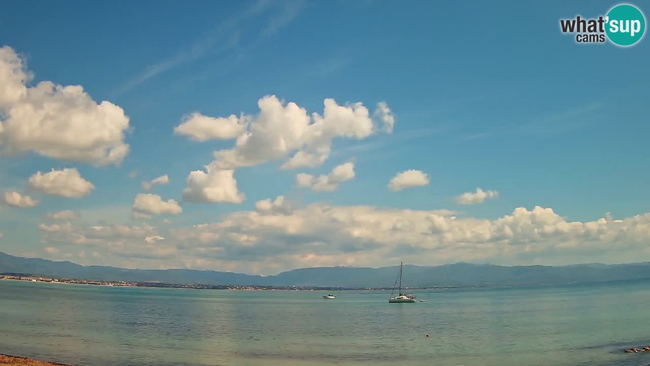 Webcam Cagliari Windsurf Club – Liveblick vom Poetto Strand