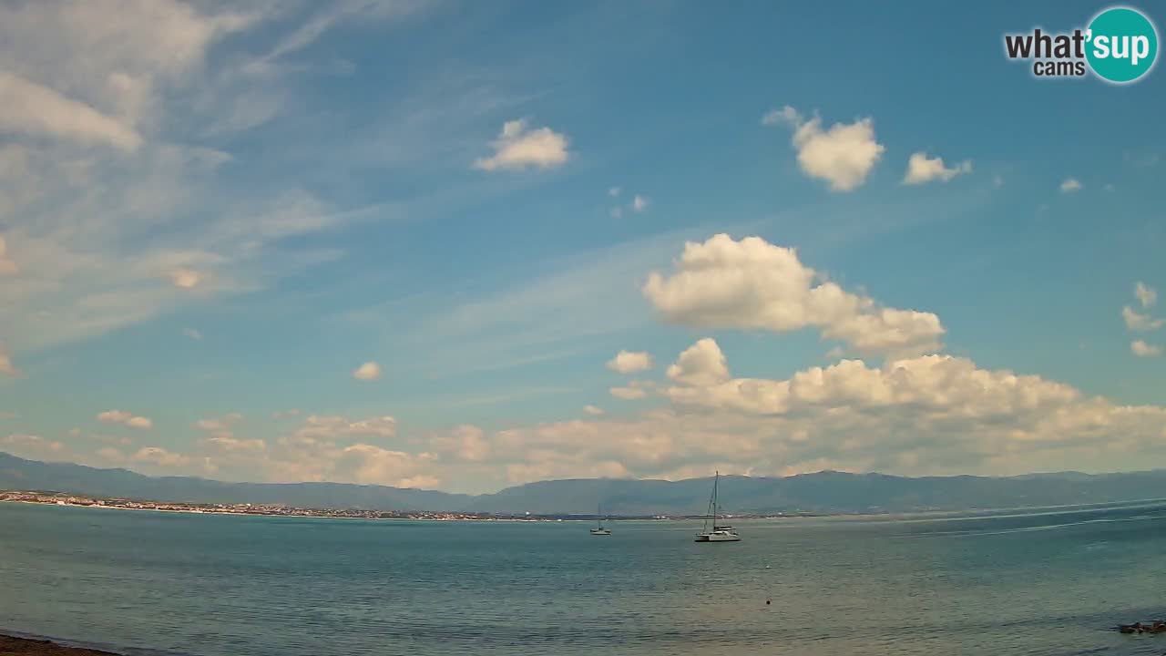 Webcam Cagliari Windsurf Club – Liveblick vom Poetto Strand