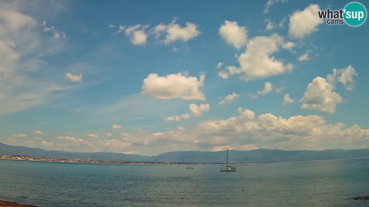 Webcam Cagliari Windsurf Club – Liveblick vom Poetto Strand
