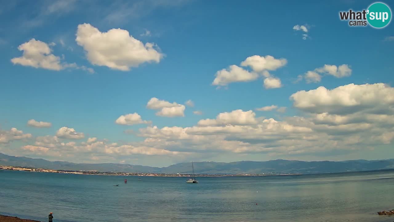 Webcam Cagliari Windsurf Club – Live from Poetto Beach