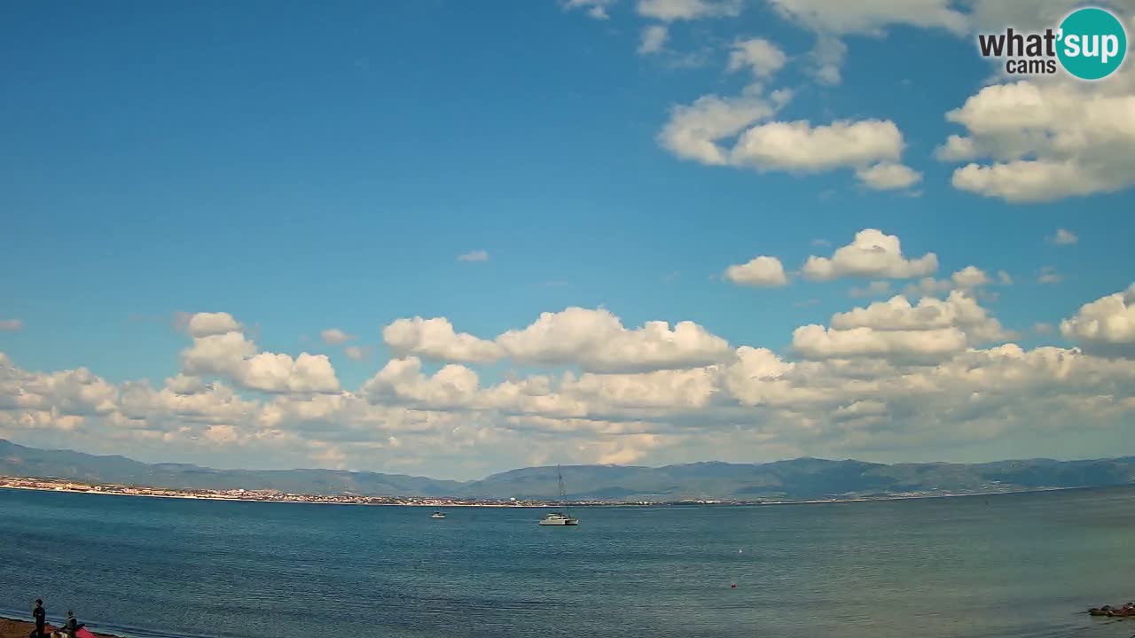 Webcam Cagliari Windsurf Club – Liveblick vom Poetto Strand