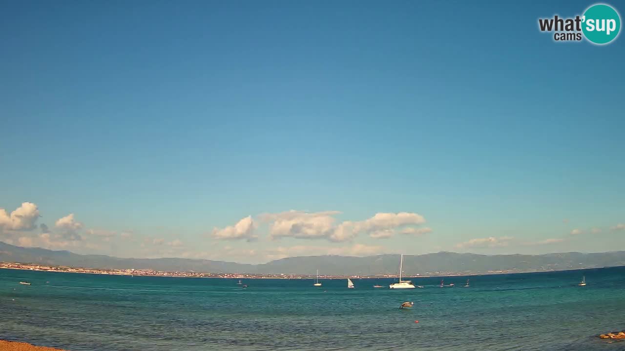 Webcam Cagliari Windsurf Club – Live from Poetto Beach