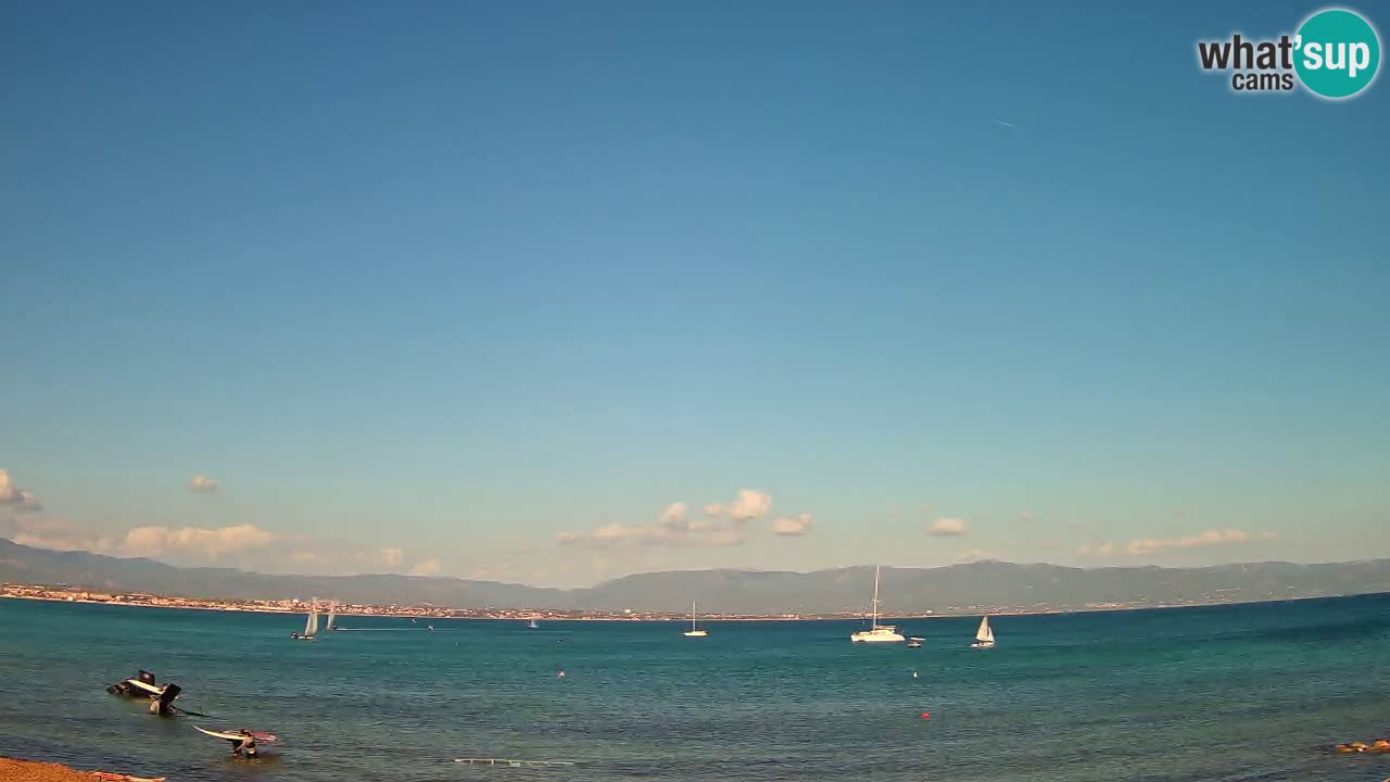 Webcam Cagliari Windsurf Club – Live from Poetto Beach