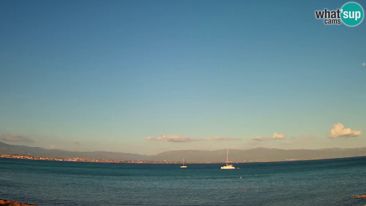 Webcam Cagliari Windsurf Club – Plage du Poetto en direct